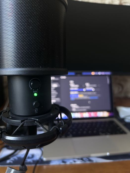 Конденсаторный USB Микрофон - Fifine T689