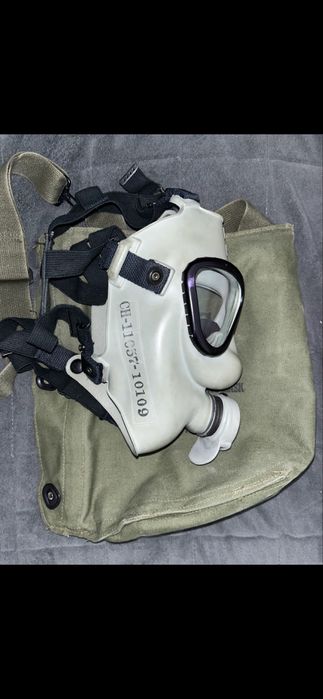 Masca de gaze M9A1 americana