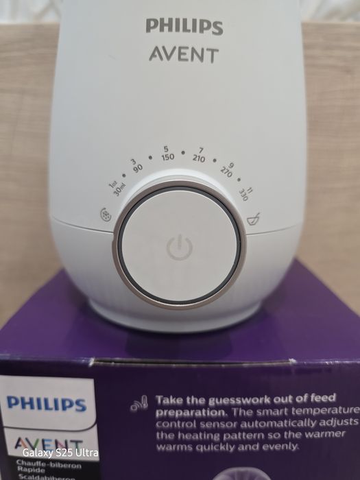 Нагревател за шишета Philips