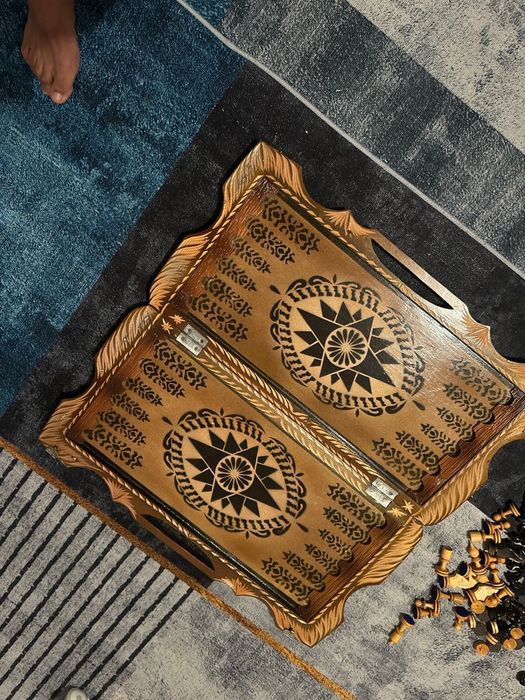 Нарды 3 в1 шахмат шашки