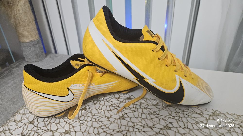 Adidas Nike Mercurial Vapor13 originali ghete fotbal crampoane 41