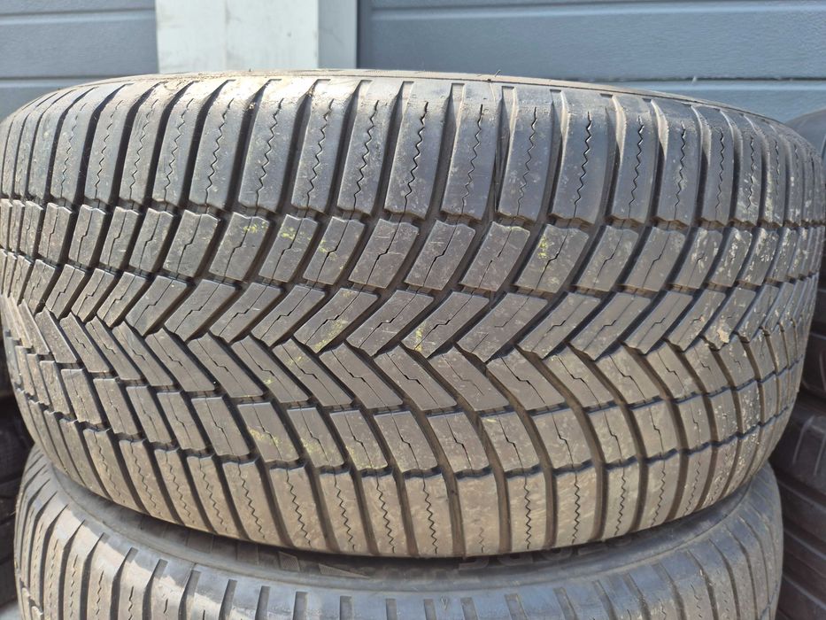 2 Anvelope VARA IARNA 4 Sezoane M+S - 245/50/18 100V - Bridgestone Weather Control A005 EVO - Stare F BUNA - DOT 2022 !