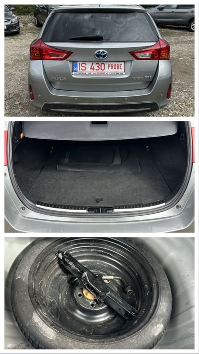 Toyota Auris  Touring Sports 1.8  Hybrid / 2015 / AUTOMATA / GARANTIE / 167.500km