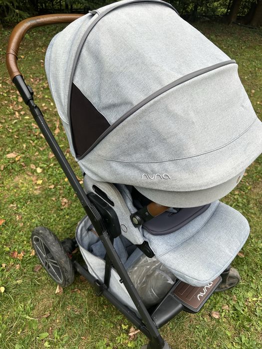 Carucior Nuna Mixx Next culoare albastru- doar partea sport.