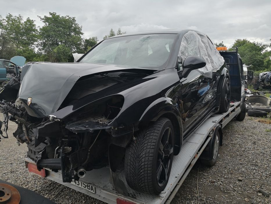 Dezmembrari grup aripa spate prag turbina modul porsche cayenne 7p