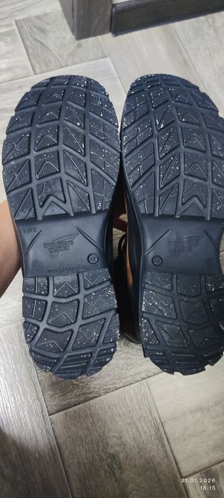 Зимняя спецобувь Red wing.