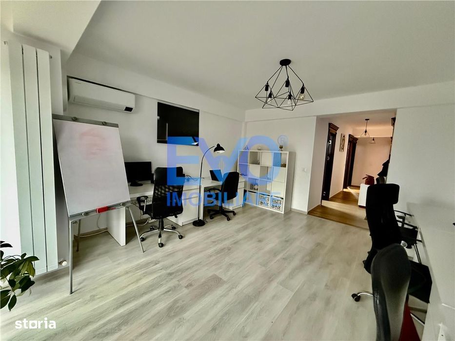 Apartament 3 camere, de vanzare, terasa 84mp, bloc nou, GALATA, IASI