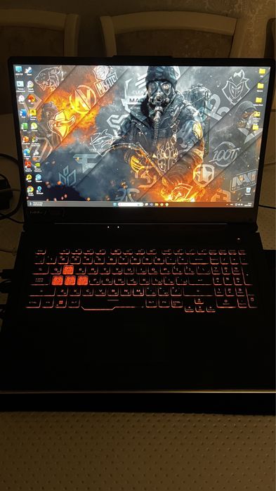 Asus TUF Gaming ноутбук