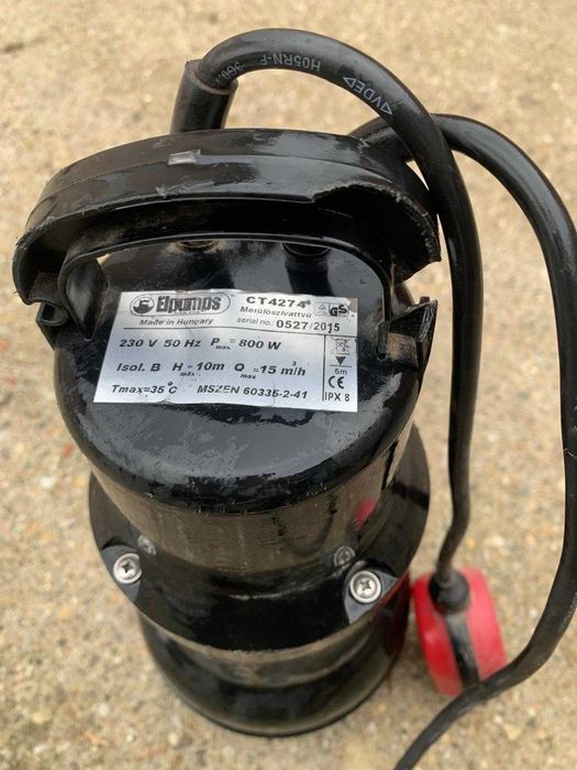 Pompă Submersibilă Elpumps CT 4274