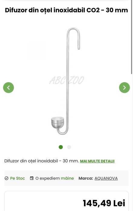 Sistem Co2 Acvariu