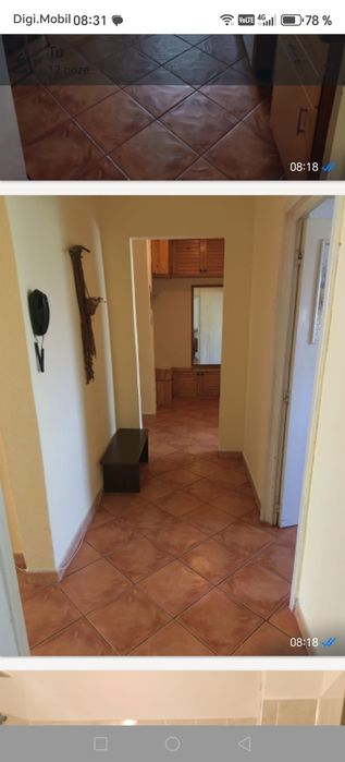 Vând apartament 4 camere Dacia