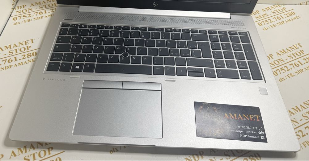 NDP Amanet Braila Laptop HP EliteBook 755 5G(54099)