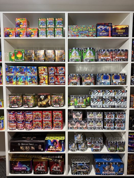 Салюты фейерверки оптом и розница