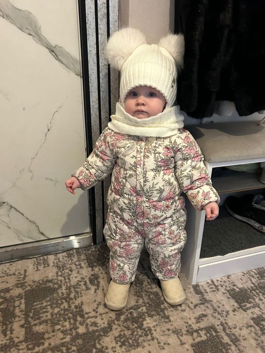 Демисезонный комбенизон 68-74