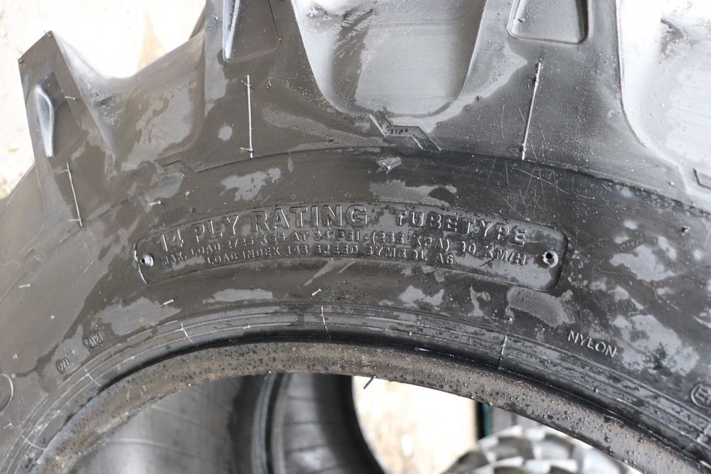 Anvelope noi 16.9-28 OZKA 14PR cauciucuri tractor spate