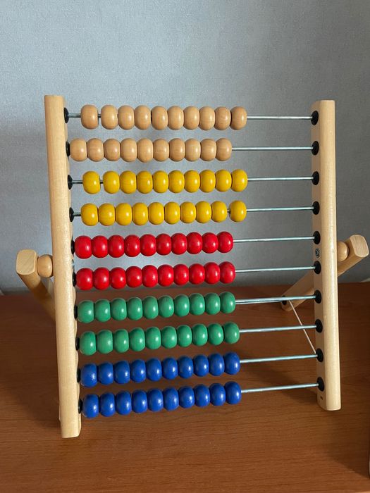 Дървено сметало за деца