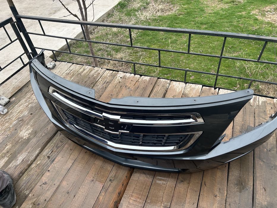 Бампер Кобальт передный и задный