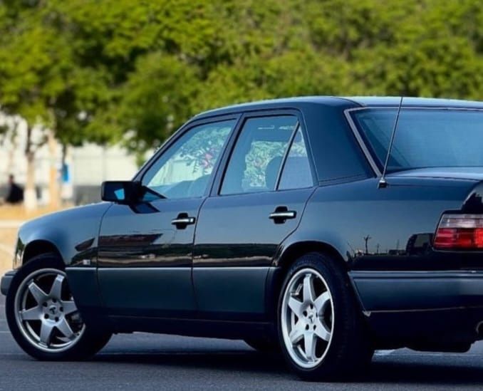 Мерседес 124 механика