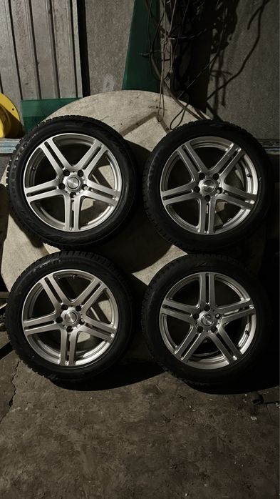 Продам диски с зимней резиной 225/50/17