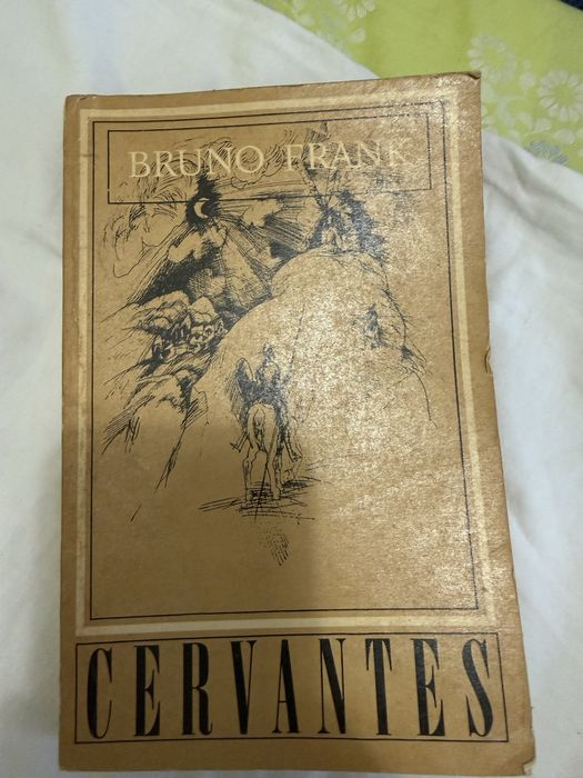Carte Bruno Franck Cervantes