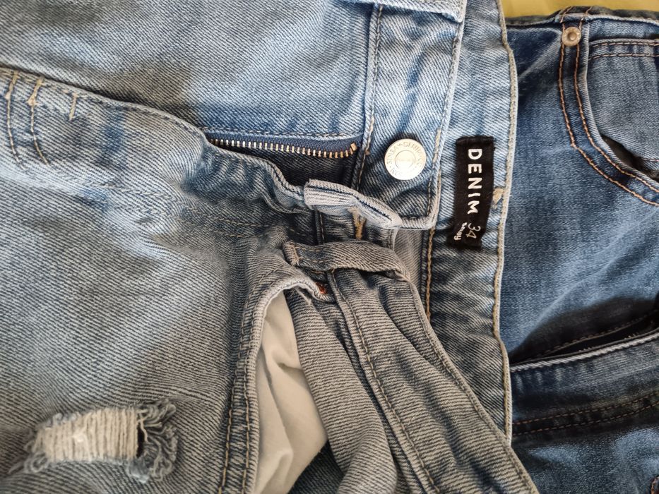 Промо!!! Дънки 34/ ХС размер