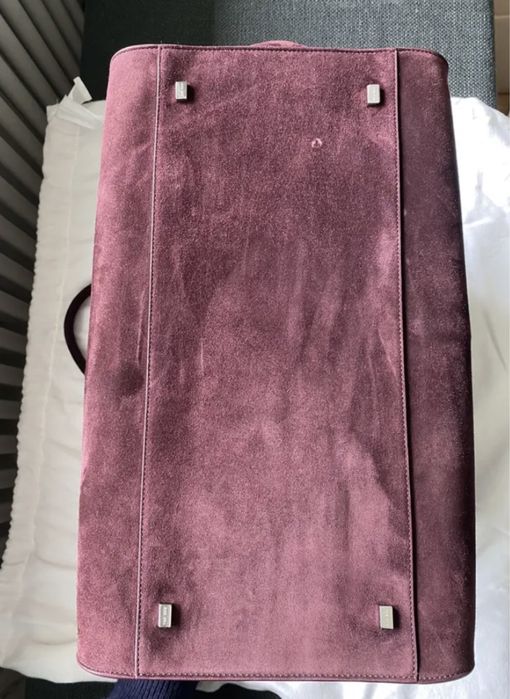 The row чанта в бордо