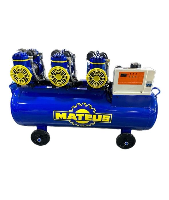 Поршневой безмасляный компрессор