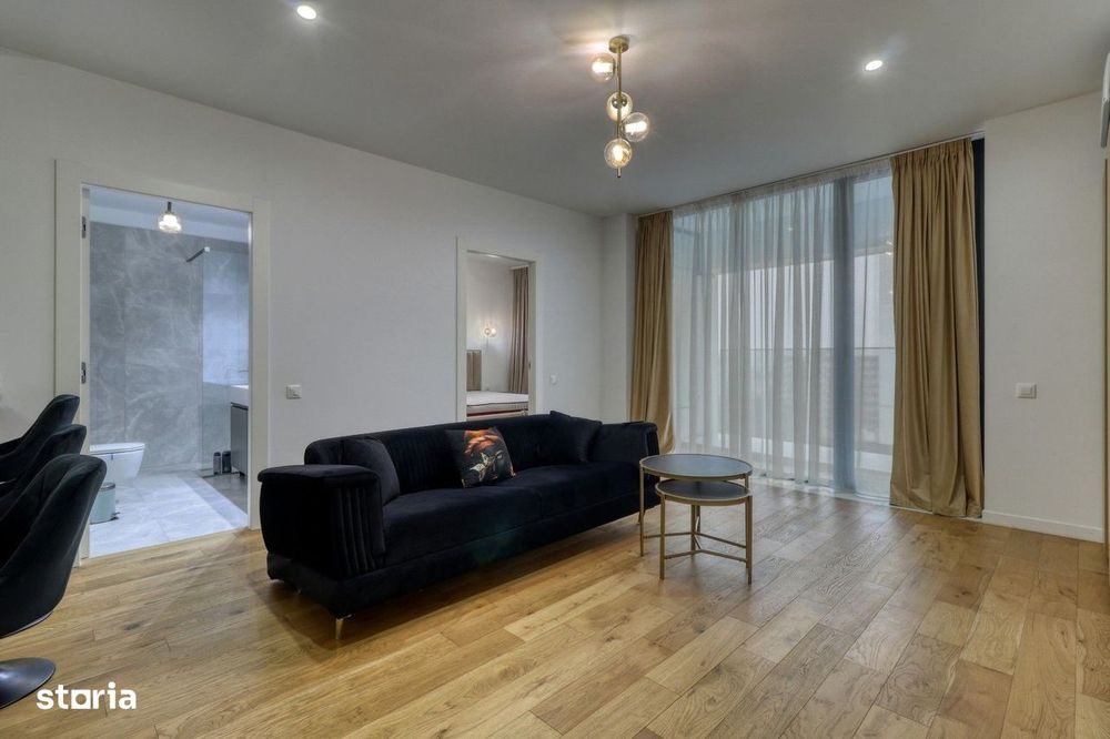 Apartament Premium ONE Cotroceni Park -Mobilat Luxury-Parcare Inclusa