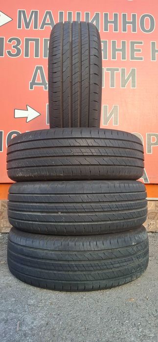 4бр. 215/60/17 Goodyear SUV 7.3mm грайфер, дот 23г. Безплатен монтаж