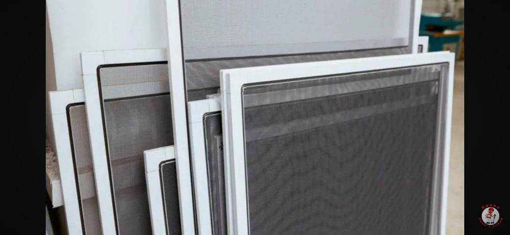 Маскитний сетки изготавливаем