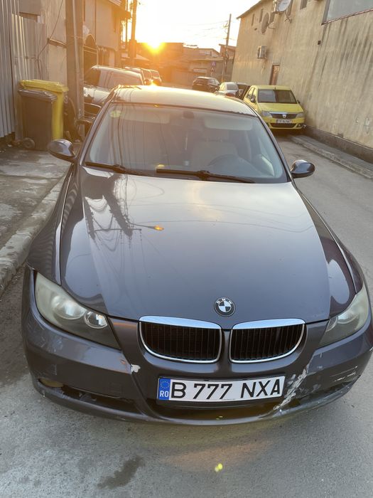 Schimb/vand Bmw e90 tot cu e90 negru ch navigatie