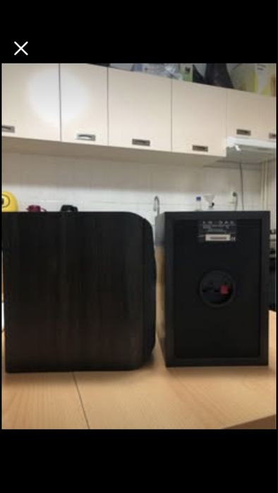 KENWOOD statie amplificare cu radio și boxe