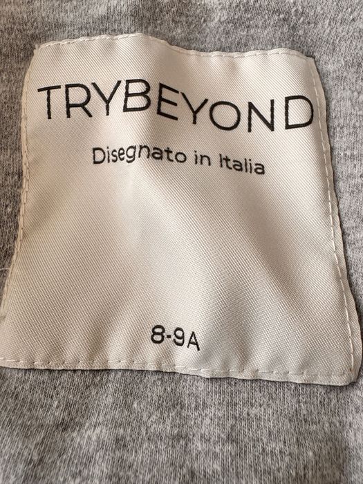 Яке Trybeyond- Italy, пролет-лято за дете на 8-9 г.