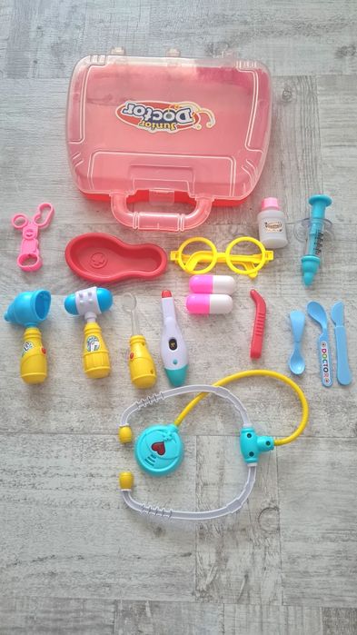 Trusă medicala doctor jucarie