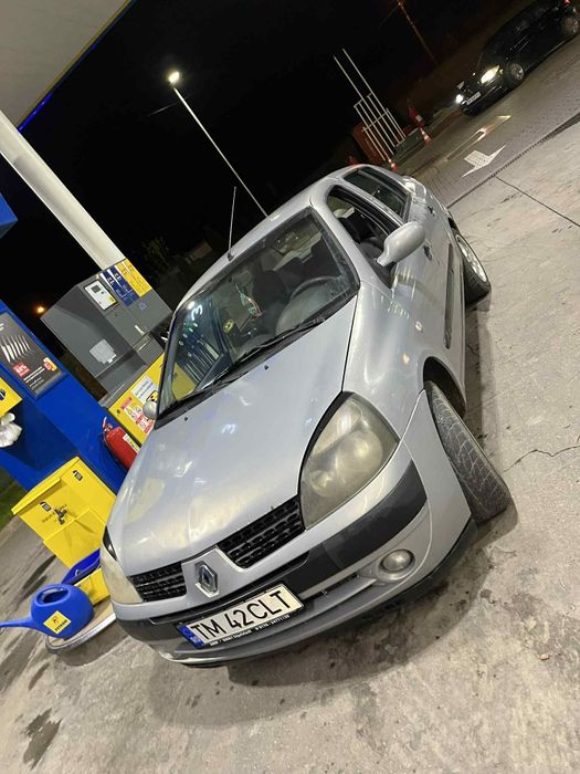 Renault Clio 1.5dci An 2005 proprietar , fiscal