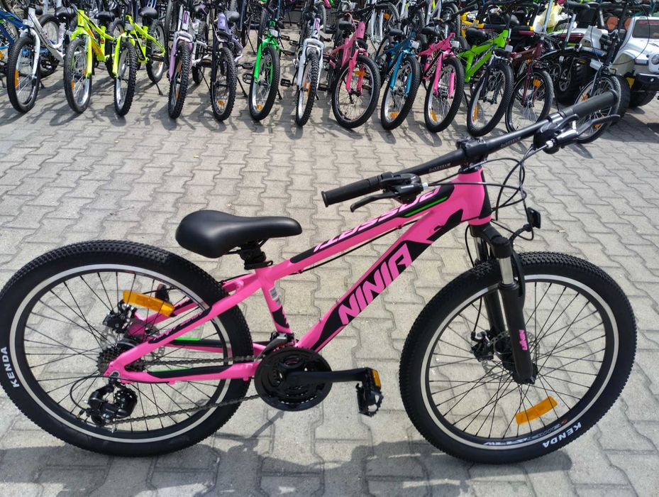 PASSATI Алуминиев велосипед 24" NINJA розов