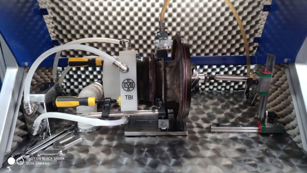 Ремонт турбин, проверка на новейшем европейском стенде