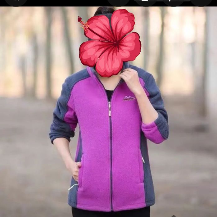 Продам флисовую кофту р.48-50