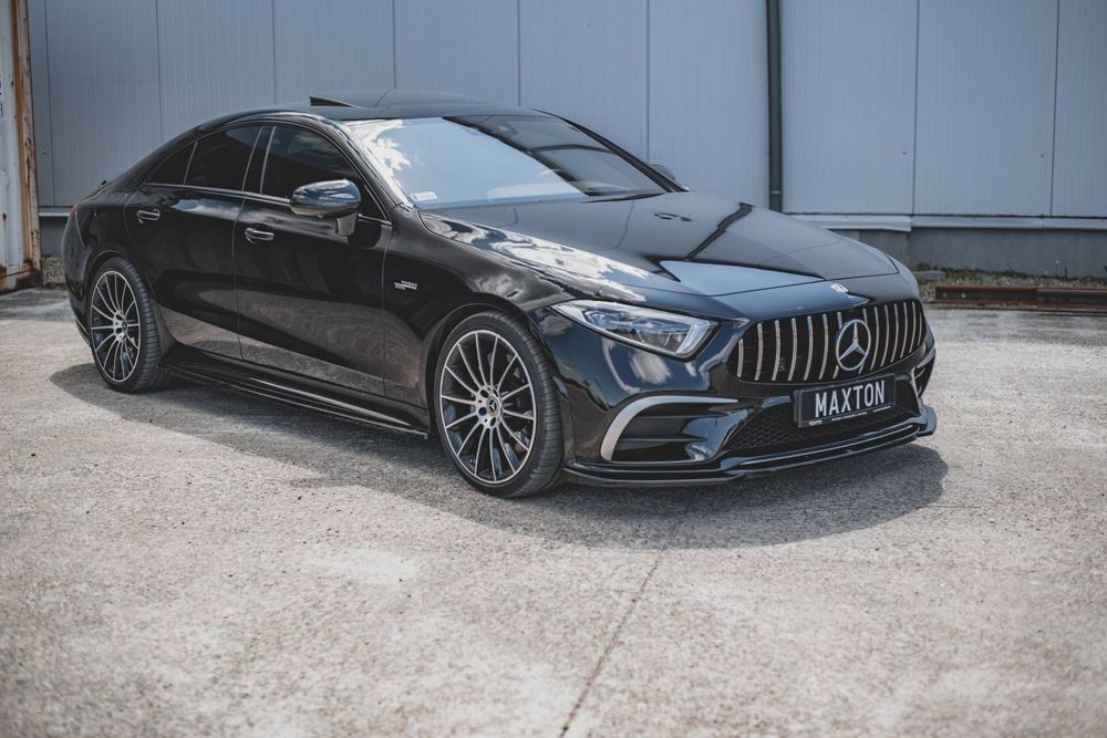 Pachet Exterior Prelungiri compatibil cu Mercedes CLS C257 AMG Line / C257 53AMG Maxton Design V.1