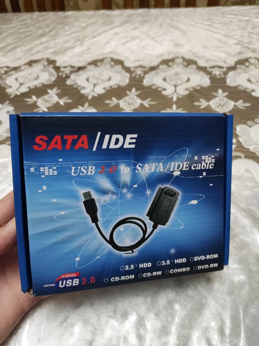 Usb to sata/ ide