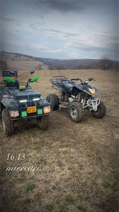Vând atv bashan 250 stare buna