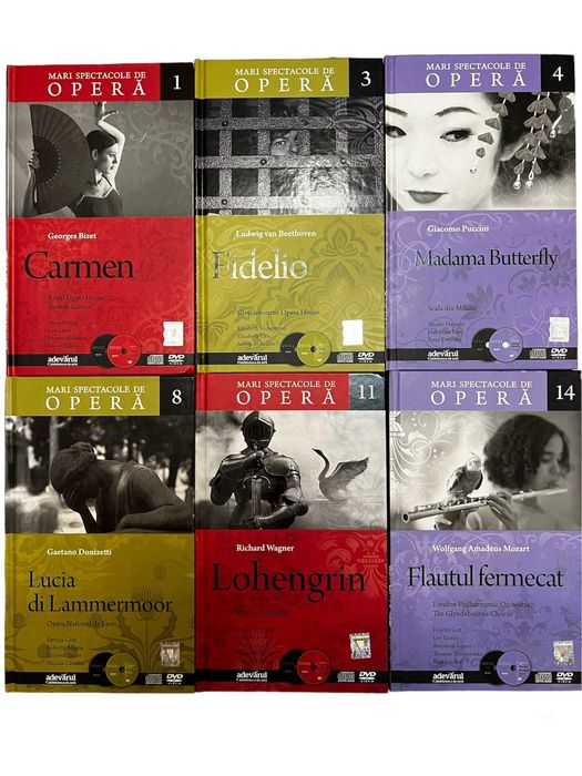 Mari spectacole de opera