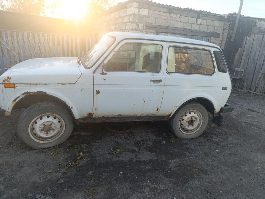 Продам Ниву 2002 г на ходу