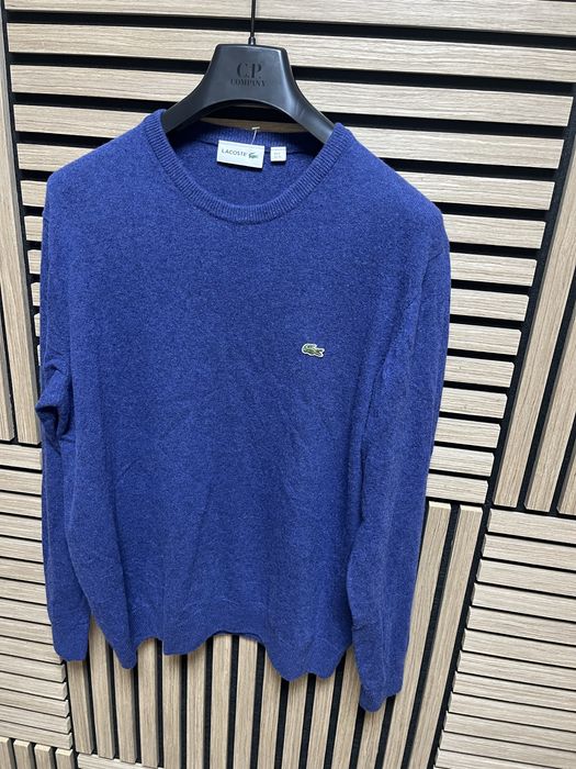 LACOSTE : Pure New Wool - 100% Вълна  НОВ Л / Оригинал