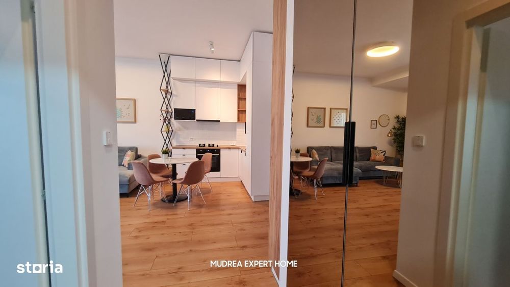 Nou | Apartament Impecabil | 2 Camere | Tunari