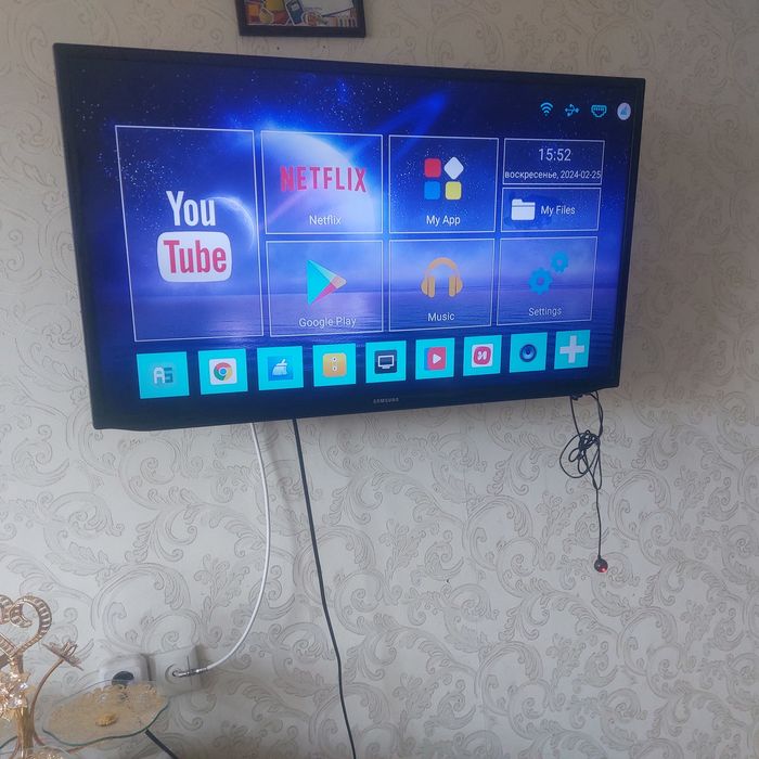 Самсунг смарт телевизр с флешки
