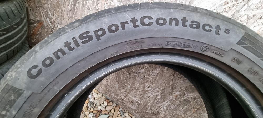 Anvelope Continental ContiSportContact5 ContiSeal 235/55 R18 100V Suv