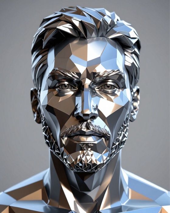 Скульптор в современном стиле