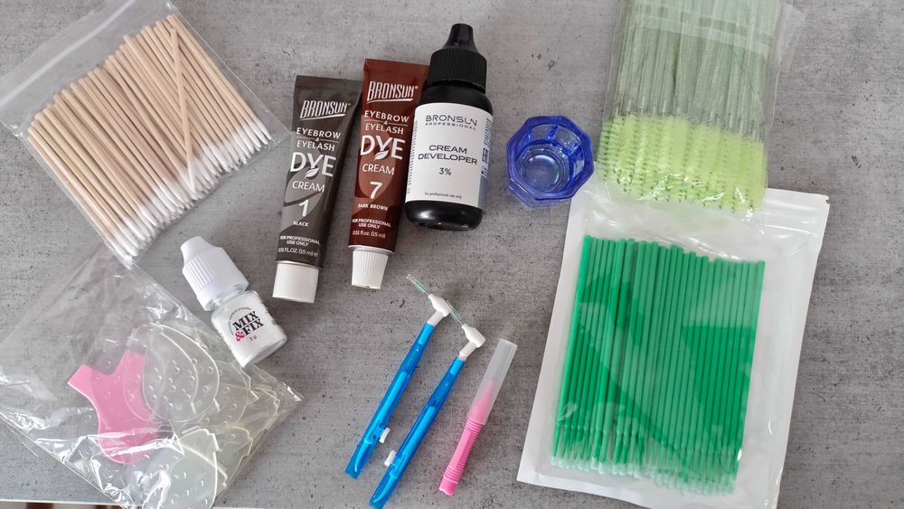 Набор для ламинирования ресниц