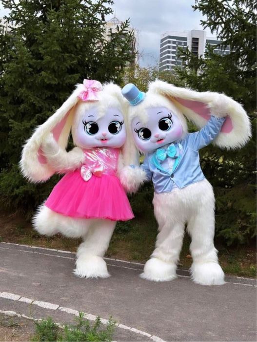 Аниматоры зайка тендди умка